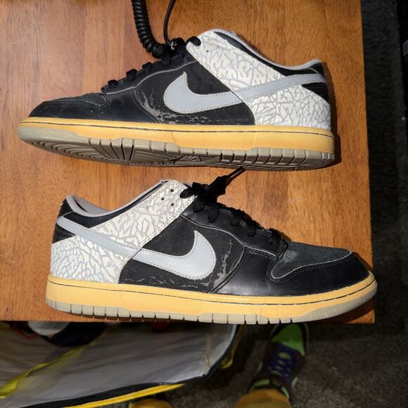 Size 11 - Nike Dunk Cl Low Jordan Pack Cement J-pack main image 3